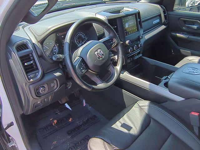 used 2021 Ram 1500 car, priced at $36,000