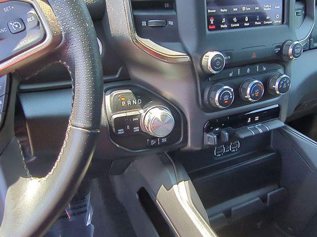 used 2021 Ram 1500 car, priced at $36,000