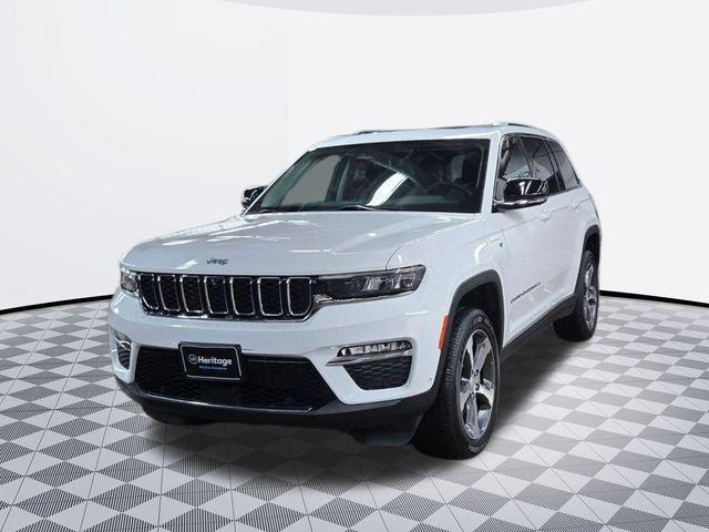 used 2023 Jeep Grand Cherokee 4xe car, priced at $30,500