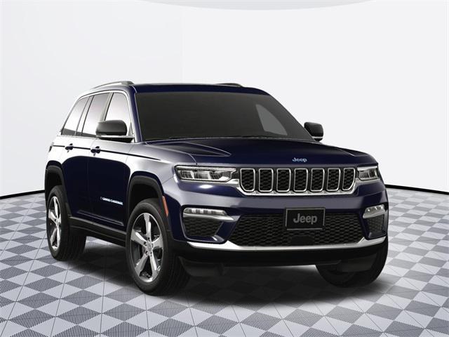 new 2024 Jeep Grand Cherokee 4xe car, priced at $52,712