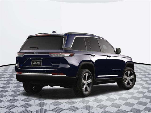 new 2024 Jeep Grand Cherokee 4xe car, priced at $52,712