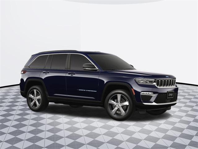 new 2024 Jeep Grand Cherokee 4xe car, priced at $52,712