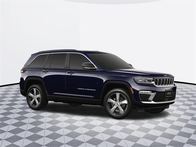 new 2024 Jeep Grand Cherokee 4xe car, priced at $59,712