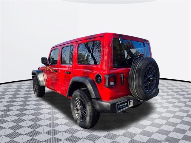 new 2024 Jeep Wrangler car, priced at $42,818