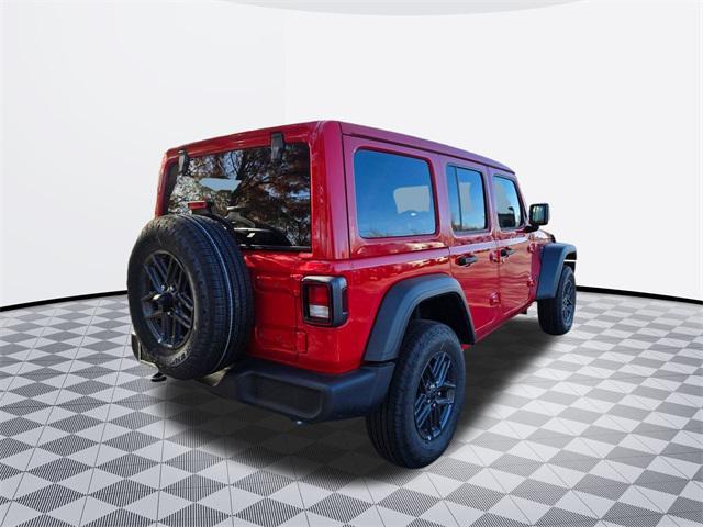 new 2024 Jeep Wrangler car, priced at $42,818