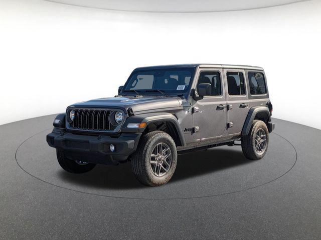 new 2025 Jeep Wrangler car, priced at $46,940