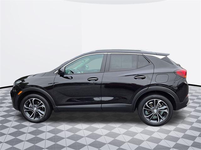 used 2021 Buick Encore GX car, priced at $19,000