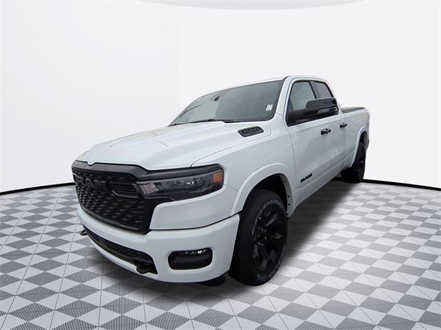 new 2025 Ram 1500 car, priced at $53,378