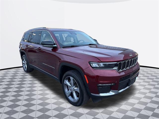 used 2021 Jeep Grand Cherokee L car, priced at $30,888