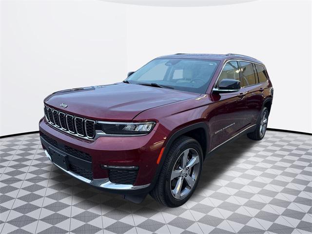 used 2021 Jeep Grand Cherokee L car, priced at $30,888