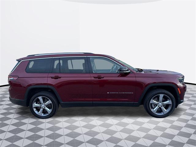 used 2021 Jeep Grand Cherokee L car, priced at $30,888