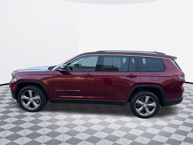 used 2021 Jeep Grand Cherokee L car, priced at $30,888