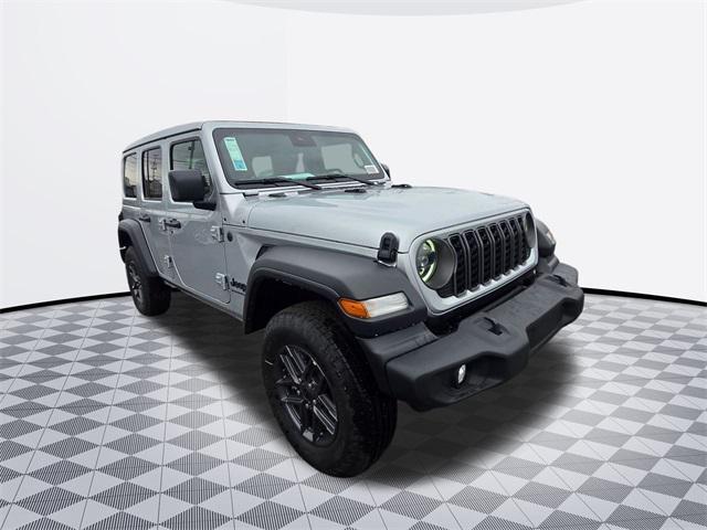 new 2024 Jeep Wrangler car, priced at $45,244