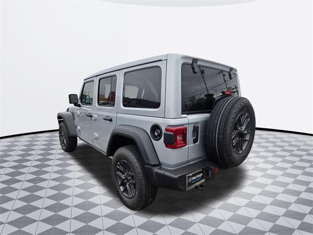 new 2024 Jeep Wrangler car, priced at $45,244