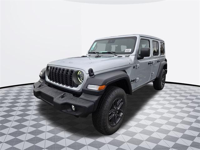 new 2024 Jeep Wrangler car, priced at $45,244