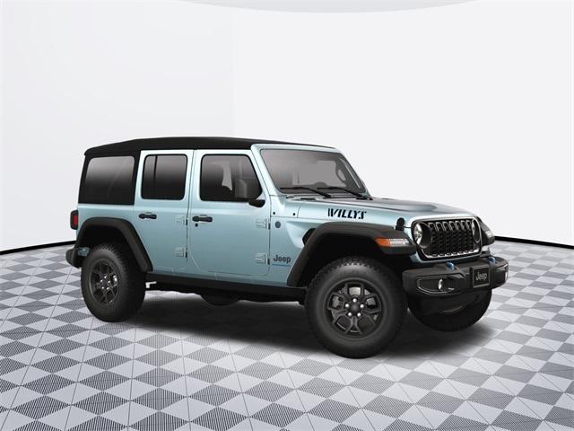 new 2024 Jeep Wrangler 4xe car, priced at $52,800