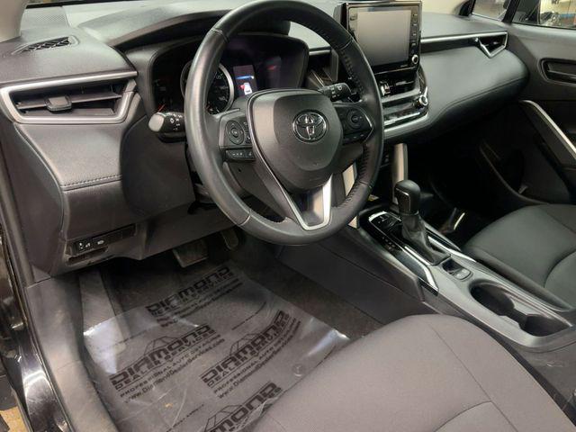 used 2022 Toyota Corolla Cross car, priced at $23,500