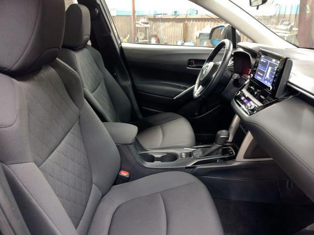 used 2022 Toyota Corolla Cross car, priced at $23,500