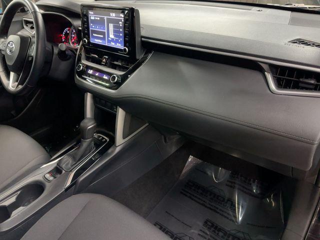 used 2022 Toyota Corolla Cross car, priced at $23,500