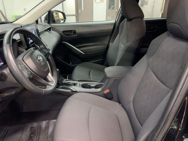used 2022 Toyota Corolla Cross car, priced at $23,500