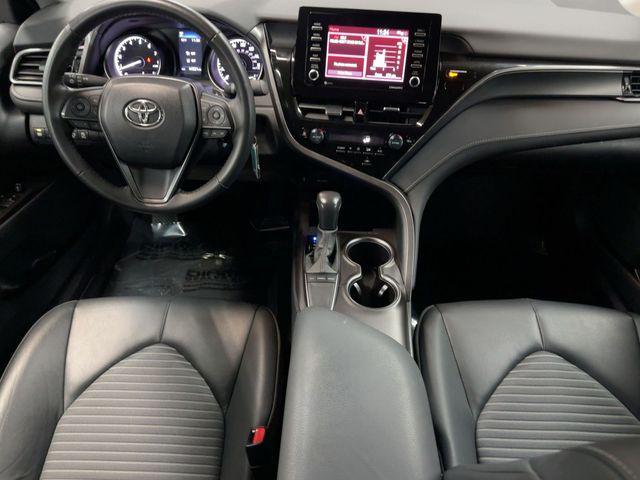 used 2024 Toyota Camry car, priced at $23,500