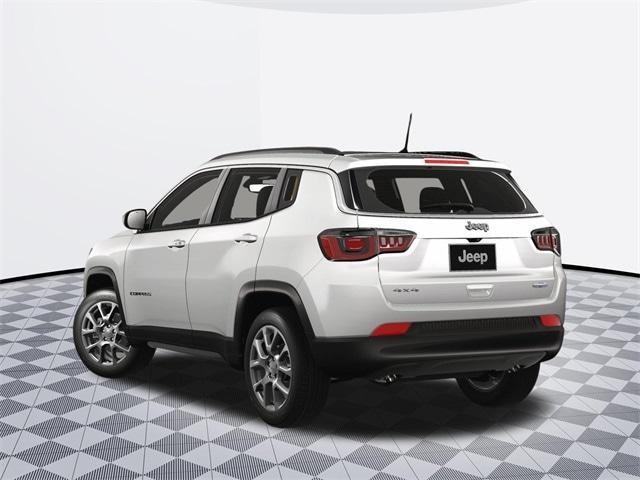 new 2024 Jeep Compass car, priced at $34,496