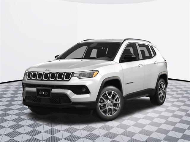 new 2024 Jeep Compass car, priced at $26,443
