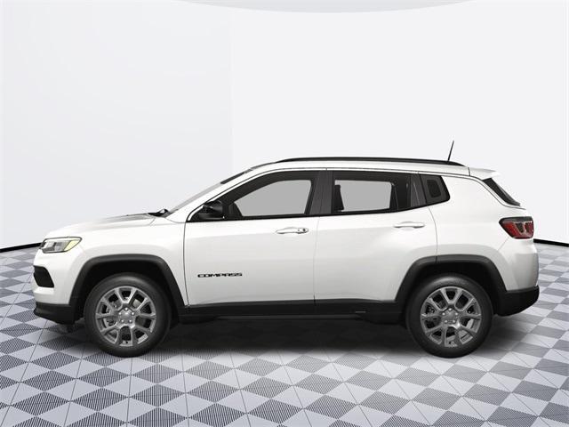 new 2024 Jeep Compass car, priced at $34,496