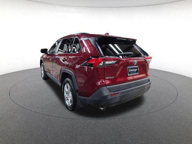 used 2020 Toyota RAV4 Hybrid car, priced at $25,200