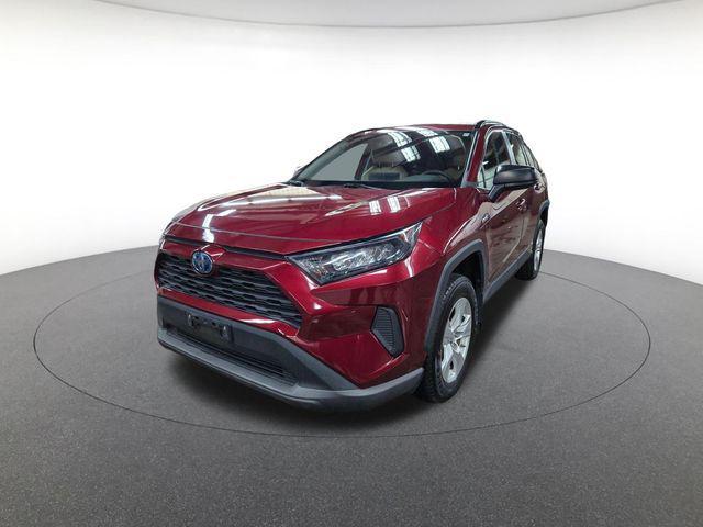 used 2020 Toyota RAV4 Hybrid car, priced at $25,200