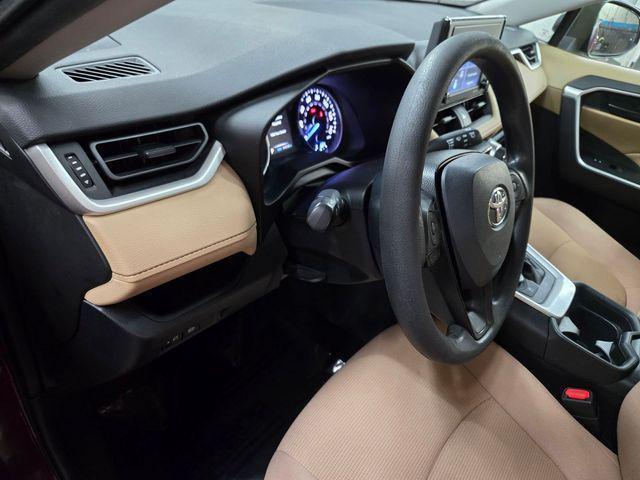 used 2020 Toyota RAV4 Hybrid car, priced at $25,200