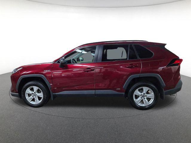 used 2020 Toyota RAV4 Hybrid car, priced at $25,200