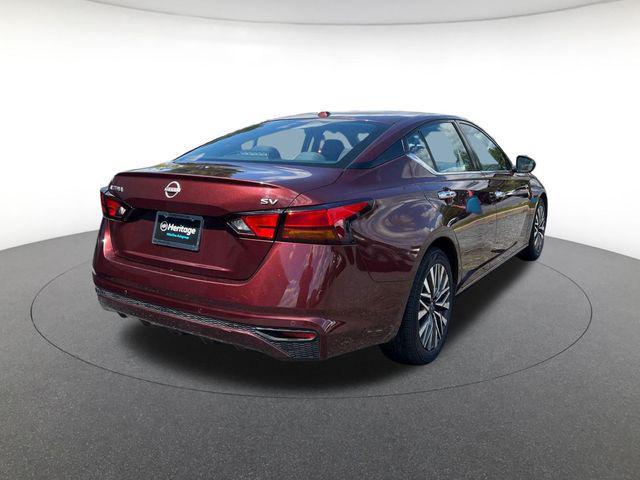 used 2023 Nissan Altima car, priced at $18,300