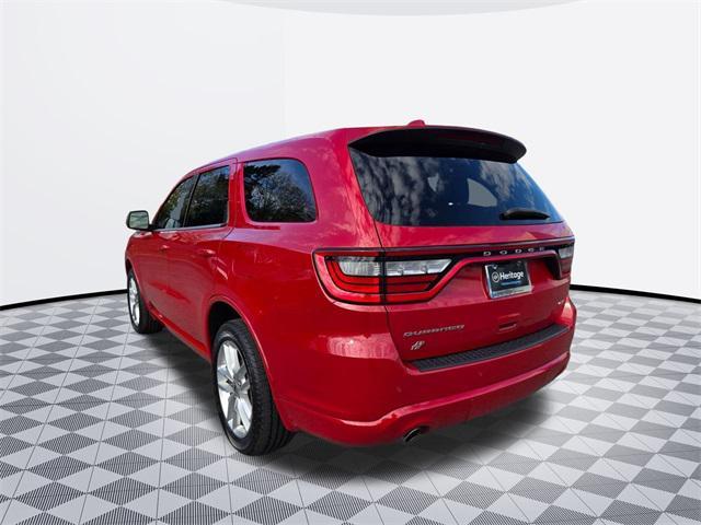 used 2022 Dodge Durango car, priced at $29,700