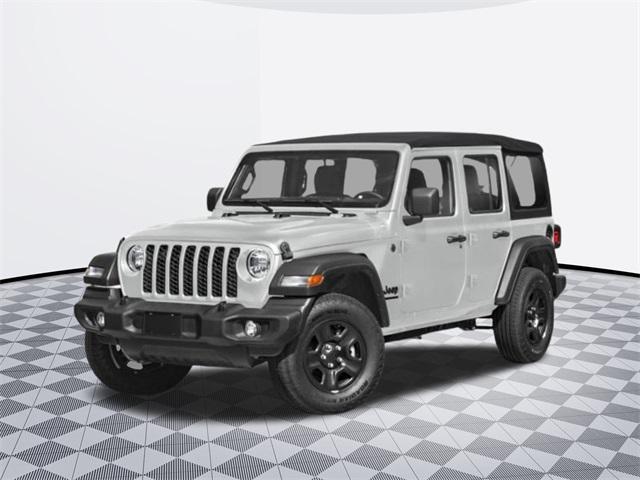 new 2024 Jeep Wrangler car, priced at $53,401