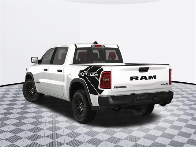 new 2025 Ram 1500 car, priced at $56,467