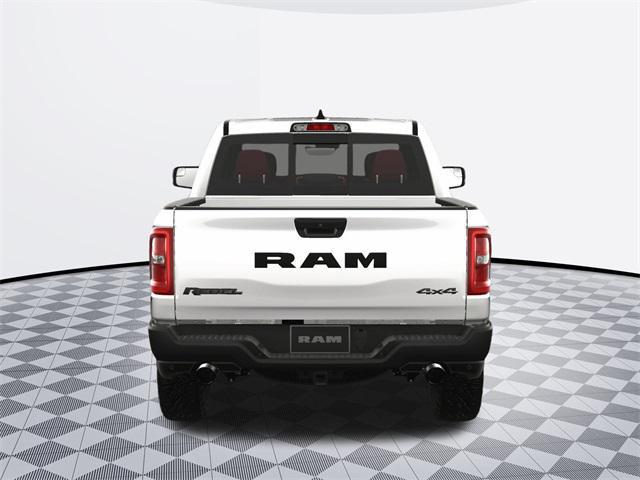 new 2025 Ram 1500 car, priced at $56,467