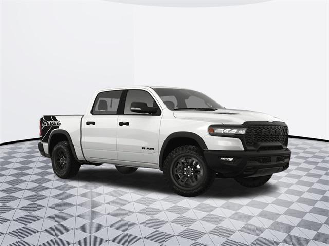 new 2025 Ram 1500 car, priced at $56,467