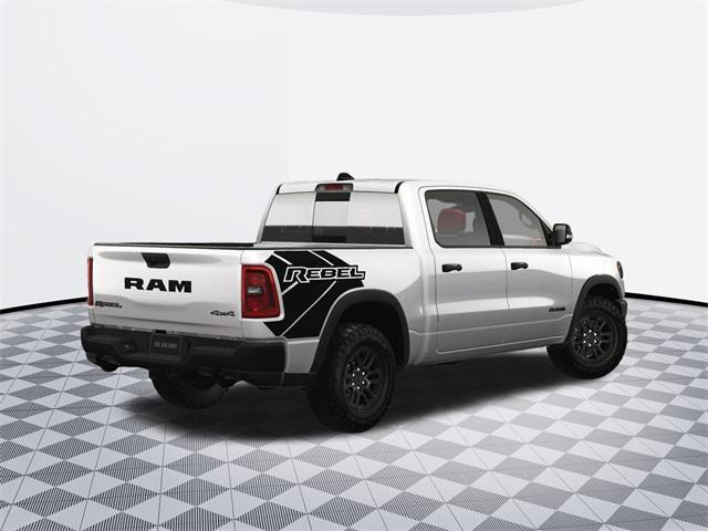 new 2025 Ram 1500 car, priced at $56,467