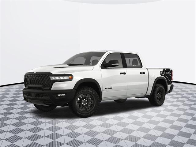 new 2025 Ram 1500 car, priced at $56,467