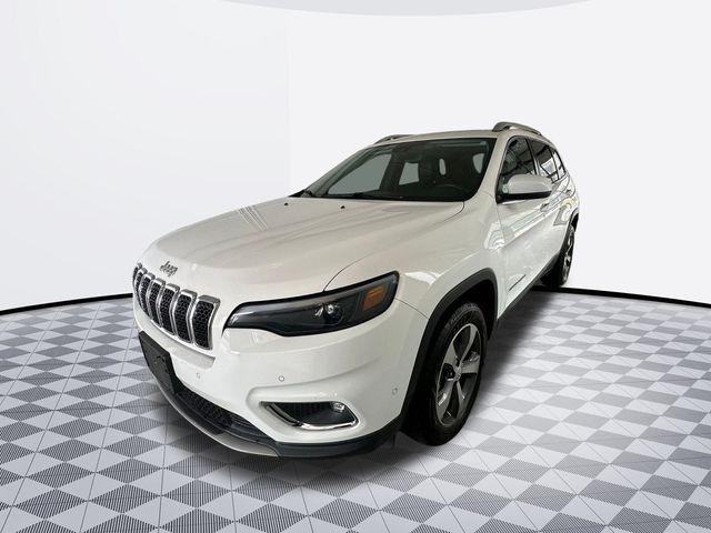 used 2019 Jeep Cherokee car, priced at $21,500