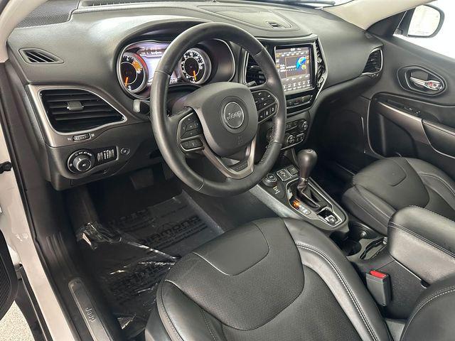 used 2019 Jeep Cherokee car, priced at $21,500