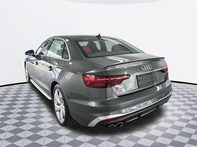 used 2021 Audi S4 car, priced at $41,500