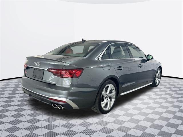 used 2021 Audi S4 car, priced at $41,500