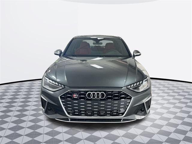 used 2021 Audi S4 car, priced at $41,500