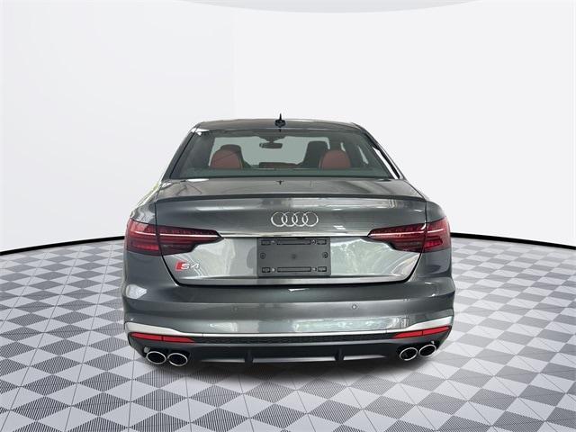 used 2021 Audi S4 car, priced at $41,500