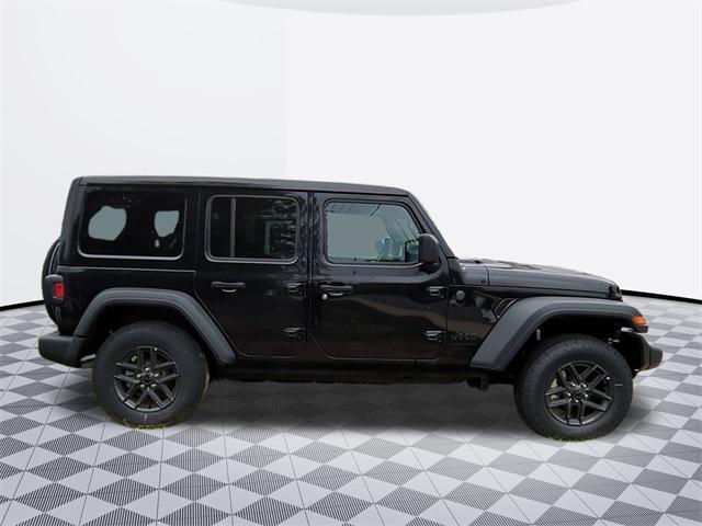 new 2024 Jeep Wrangler car, priced at $44,683
