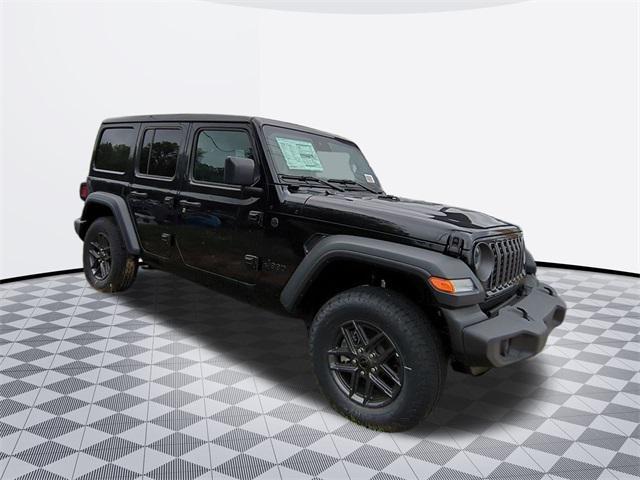 new 2024 Jeep Wrangler car, priced at $44,683