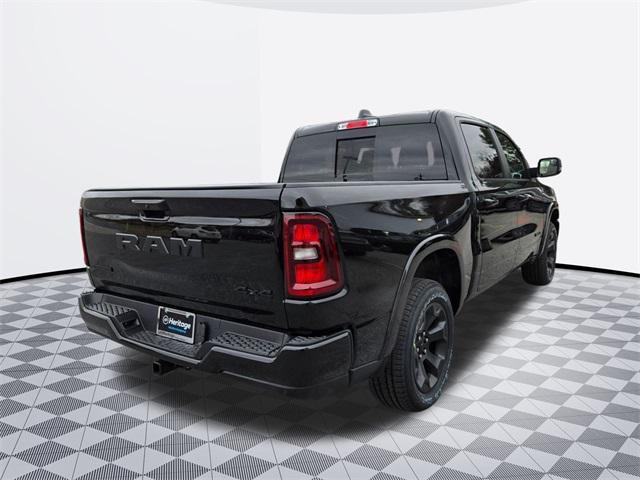 new 2025 Ram 1500 car, priced at $45,879