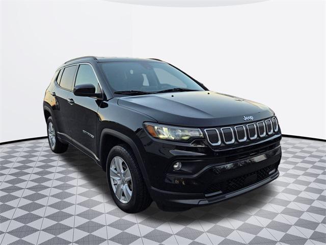 used 2022 Jeep Compass car, priced at $20,500